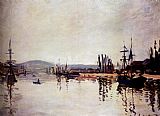 The Seine Below Rouen by Claude Monet